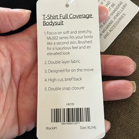 T-shirt bodysuit - Picture 5 of 5